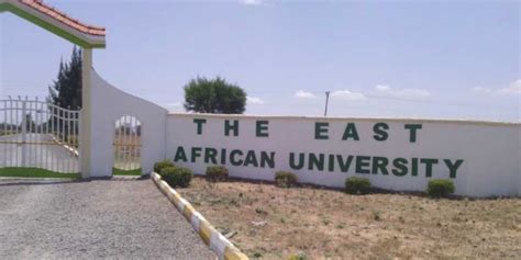 List Of Courses Offered At The East African University
