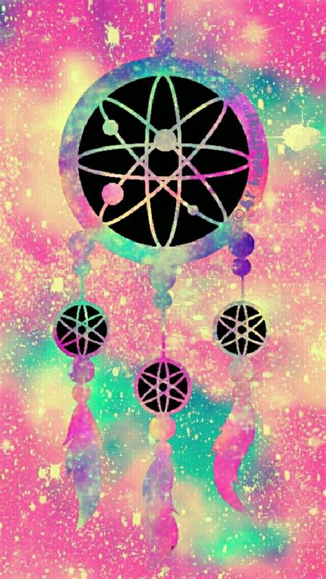 Vintage Dreamcatcher Galaxy Iphoneandroid Wallpaper I Created For The