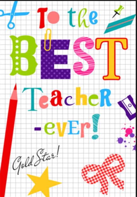 Share your gratitude with a teacher appreciation card from hallmark. 45 best Teacher Appreciation Cards images on Pinterest ...