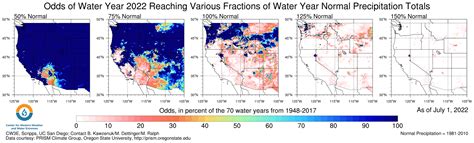 Precipitation Forecasts Center For Western Weather And Water Extremes