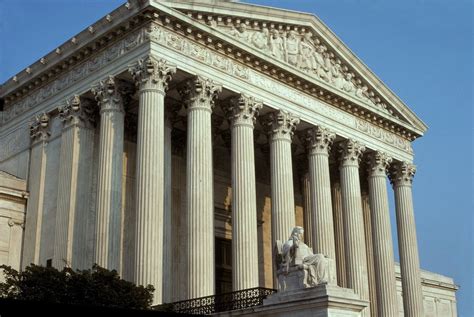 Public Domain Picture U S Supreme Court Buildng In Washington Dc