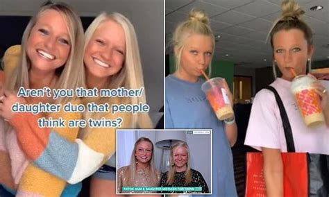 Mother 41 Baffled Tiktok Users With Clips Alongside Identical