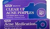 Pictures of Generic Acne Medication