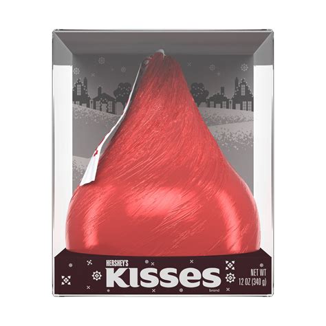 Hersheys Kisses Giant Milk Chocolate 12 Ounce Color May Vary
