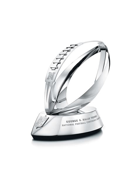 The George S Halas Trophy Designed And Handcrafted By Tiffany And Co
