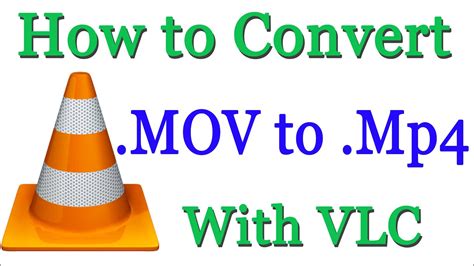How To Convert Mov To Mp4 Format Using Vlc Easy Way Youtube