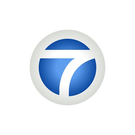 Abc 7 Logo Real Company Number Number 7 Logo