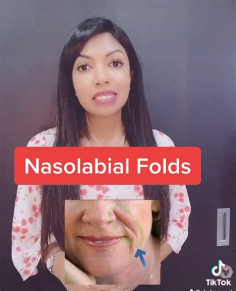 The Nasolabial Folds Are Lines Located On Either Side Of The Mouth
