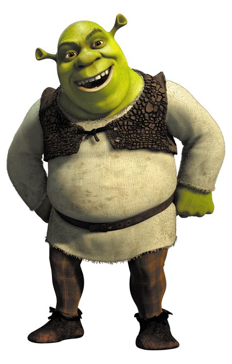 Cartoon Characters Madagascar And Shrek Png Shrek Shrek