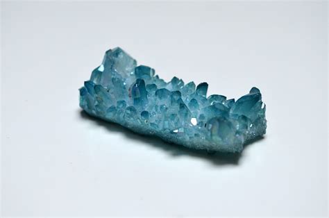 Aqua Aura Crystal Stone · Free Photo On Pixabay