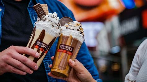 Top 5 Ways To Enjoy Hersheys Milkshakes Chocolate World