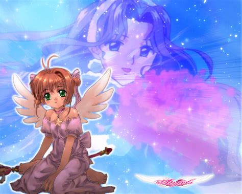 Sakura And Nadeshiko Cardcaptor Sakura Wallpaper 4696766 Fanpop