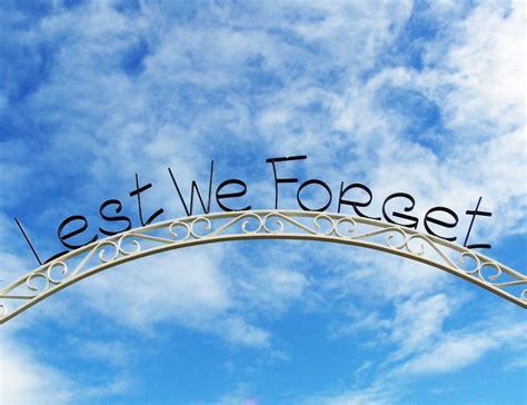 Free Lest We Forget Stock Photo - FreeImages.com