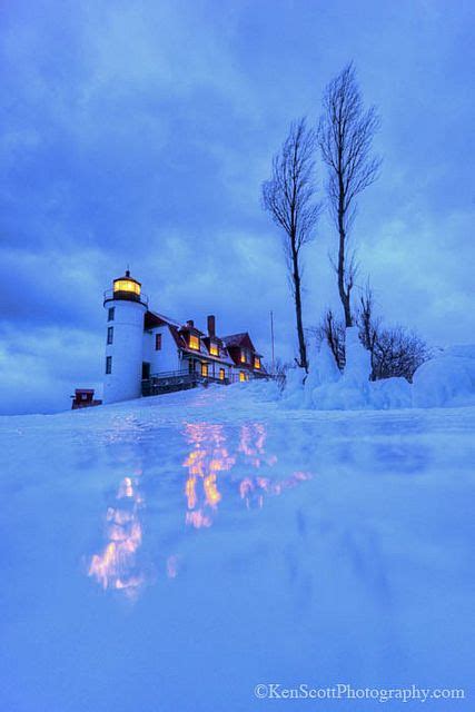Pt Betsie Lighthouse Shining Lighthouse Pictures Beautiful