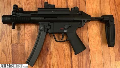 Armslist For Sale Hk Sp5k 9mm Mp5 Pistol