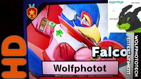 Falco 30 Intensity Classic Mode Run In Super Smash Bros Ultimate On
