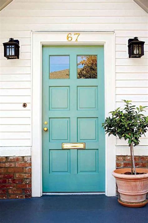 100 Unique Front Doors Colors Design Ideas 16