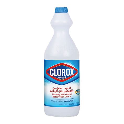 Clorox Liquid Bleach Original Household Cleaner And Disinfectant