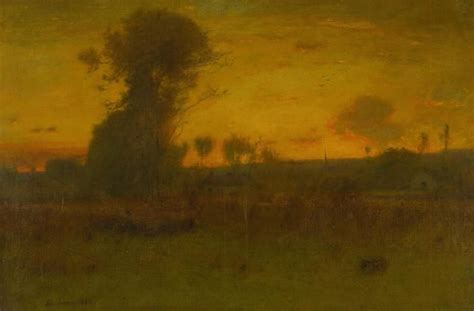 George Inness After Sundown Montclair New Jersey American Fine Art