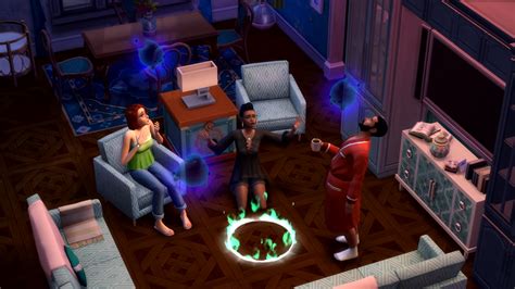 The Sims 4 Paranormal Investigator Career Becoming A Paranormal
