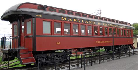 Maryland And Pennsylvania Railroad 20 Passenger Car Flickr
