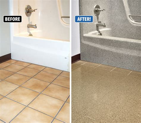 How To Refinish Ceramic Tile Floors Flooring Tips