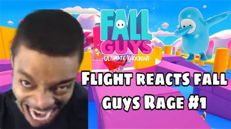 Flightreacts Funniest And Dumbest Fall Guys Rage 1 Youtube