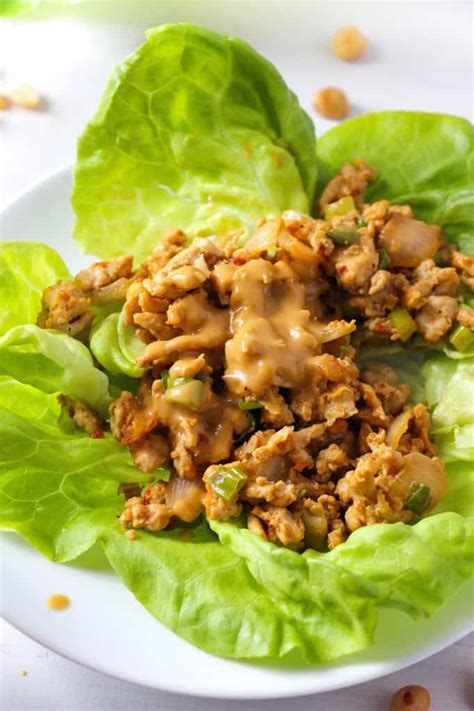 Copycat Pf Changs Chicken Lettuce Wraps Layers Of