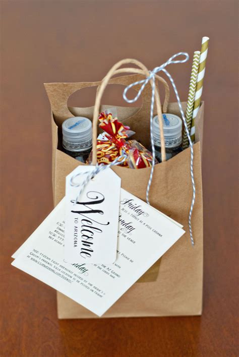 10 Things Your Wedding Welcome Bags Need Iucn Water