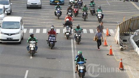 Mulai Hari Ini Metode Ganjil Genap Kembali Berlanjut Catat Rute Dan Waktunya Berikut Ini