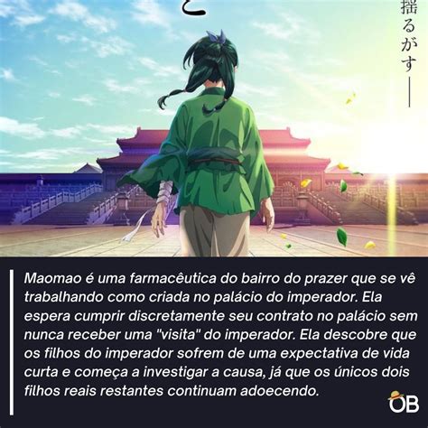 Otakus Brasil On Twitter Sinopse Do Anime
