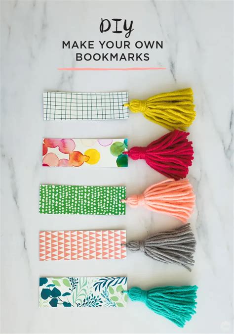 30 best diy bookmark ideas for crafty bookworms
