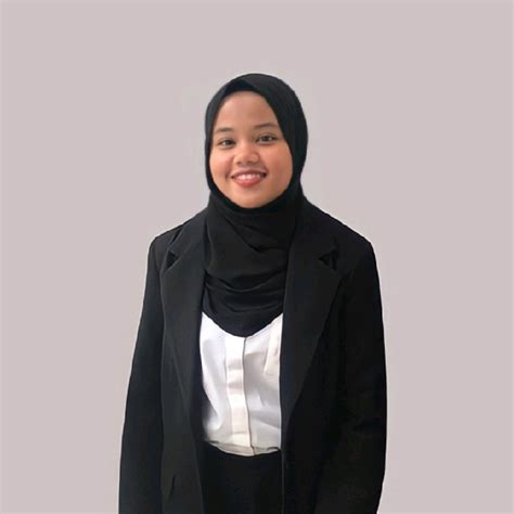 Nur Shahidatul Ahmad Zaini Legal Assistant Shannen Lee And Co Linkedin