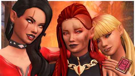 😈 What If The Devil Had Daughters The Sims 4 Create A Sim Collab