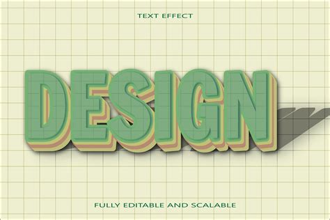 Design Editable Text Effect Graphic By Maulida Graphics · Creative Fabrica