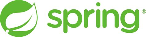 Select a design to create a logo now! File:Spring Framework Logo 2018.svg - Wikimedia Commons