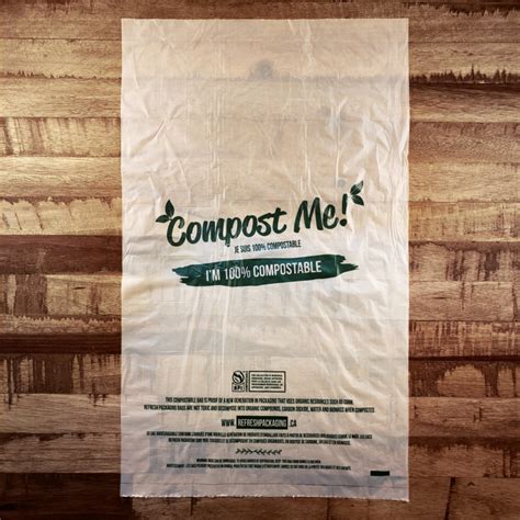 Compostable Convenience Roll Wellington Produce Packaging