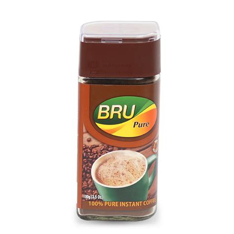 Bru Coffee Pure 100g - Mawola Traders