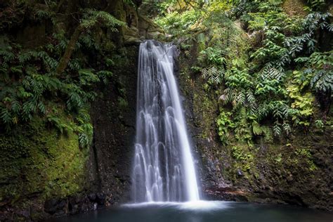 The Best And Most Beautiful Waterfalls On São Miguel Island Azores