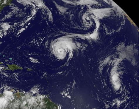 Hurricane Danielle Now A Category 3 Storm