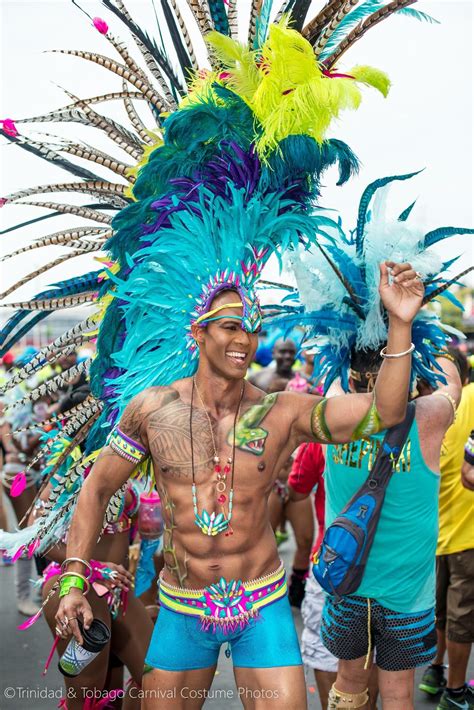 Caribbean Carnival Costumes Men