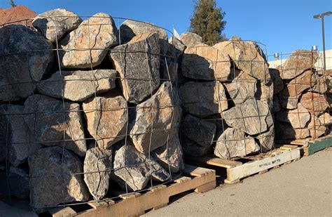 Napa Basalt Palletized Boulders Products