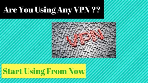 Importance Of Vpn Please Start Using Vpn Youtube