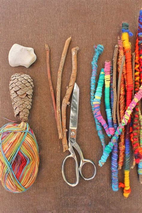 Diy Crafts Simple And Pretty Yarn Craft Ideas For Kids