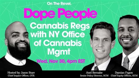New York Cannabis Regulations With The Office Of Cannabis Management Youtube
