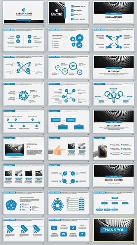 27 Blue Business Professional Powerpoint Templates The Highest