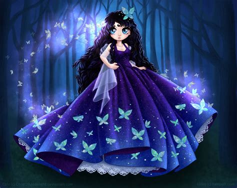 Butterfly Princess By Childofmoonlight On Deviantart