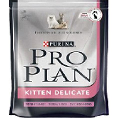 Real chicken is the #1 ingredient. Purina Pro Plan Delicate Kitten Food