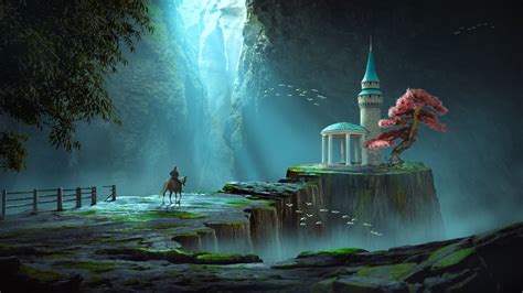 Fantasy Land Imaginary By Darshan Patel
