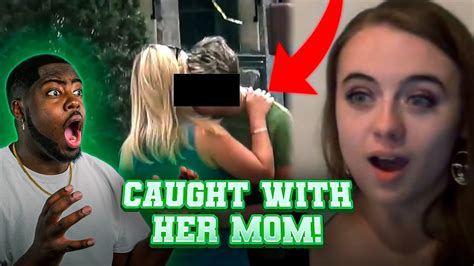 Boyfriend Caught With His Girlfriend S Mom To Catch A Cheater Reaction Youtube